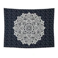 psychedelic mandala wall hanging tapestry indian hippie wall tapestry boho trippy tapestry for bedroom aesthetic