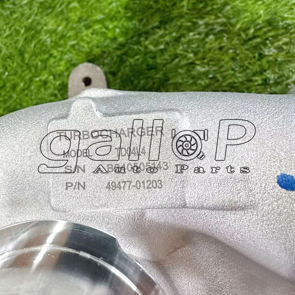 Новый турбо TD04L 49477-01200 49477-01201 49477-01202 49477-01203 49477-01214 LR 038309 049592 065510 038322 Турбокомпрессор