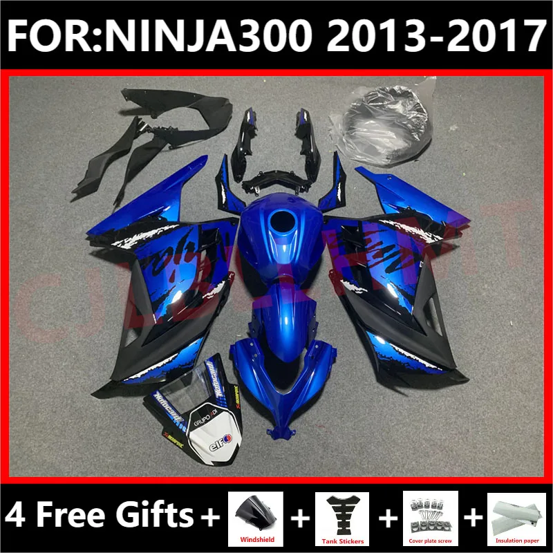 Новый корпус из АБС-пластика подходит для ниндзя 300 2013 2014 2016 2015 2017 EX300 ZX300R комплект