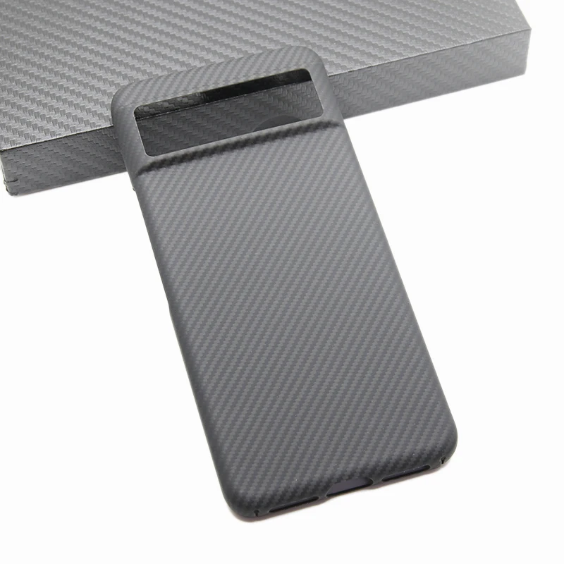 ZXKE карбоновый чехол для Google Pixel8Pro жесткий ультратонкий удобный коммерческий 600D