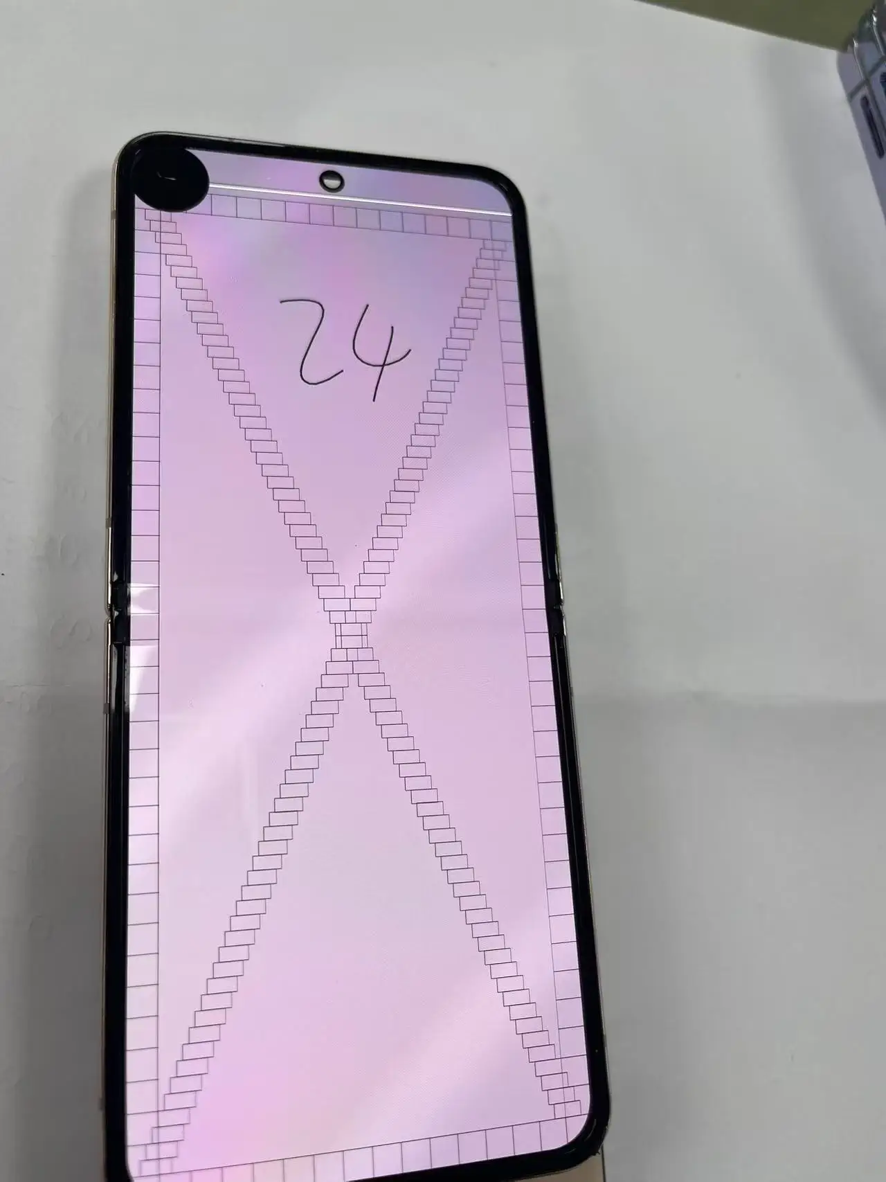Динамический AMOLED с дефектом для Samsung Z Flip3 Flip4 Flip5 ЖК-дисплей дигитайзер сенсорного