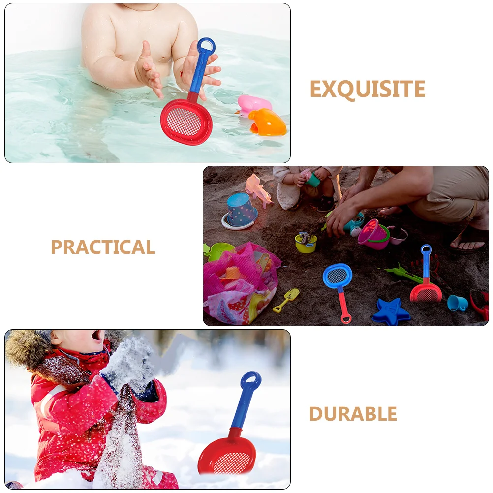 5 шт. почва детские пляжные игрушки пластиковые лопаты для песка летние копания