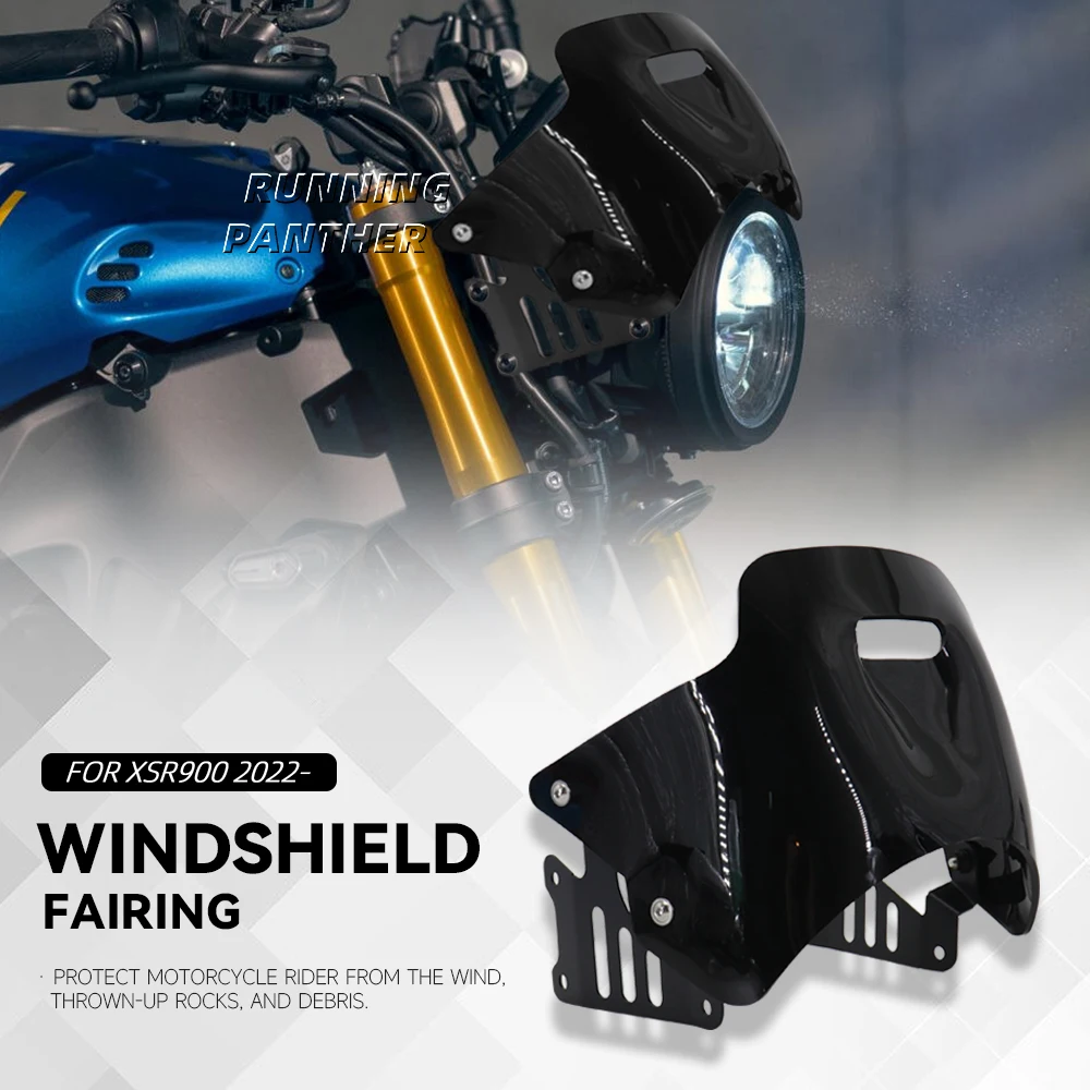 

Ветровое стекло для мотоцикла YAMAHA XSR 900 XSR900 xsr900 2022 2023
