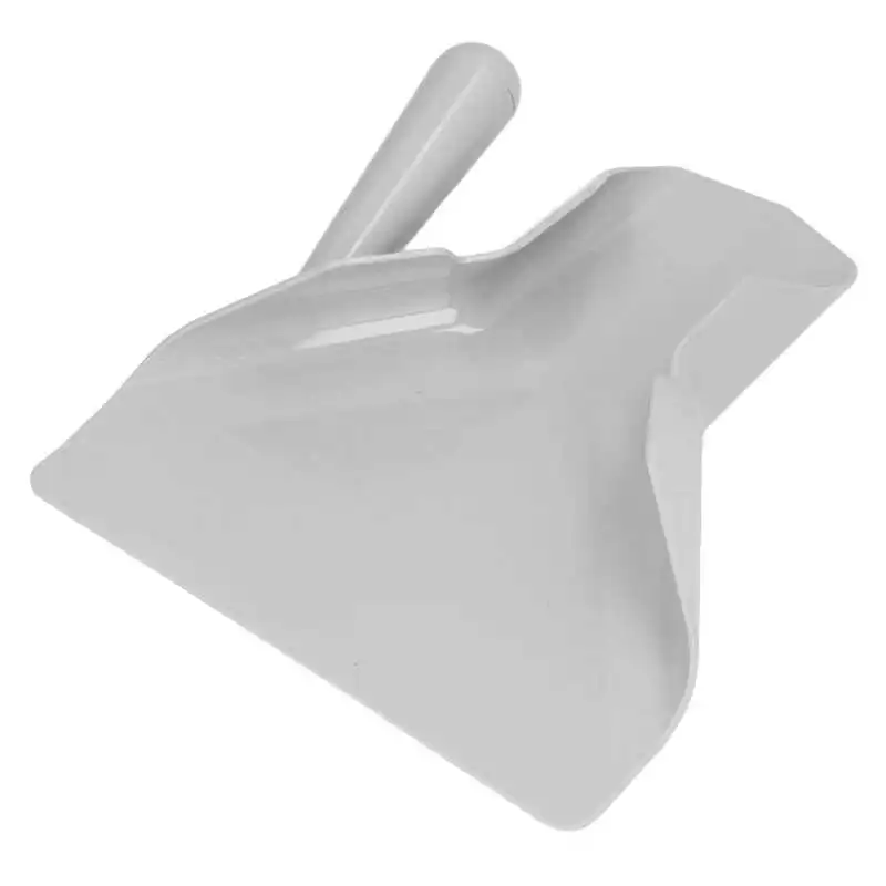 

French Fries Shovel Non Slip Right Handle Plastic Chips Scoop for Buffets for Hotels for Restaurants