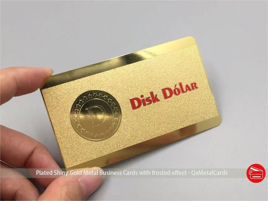 Рисунок 2 - Гальваническая золотая металлическая