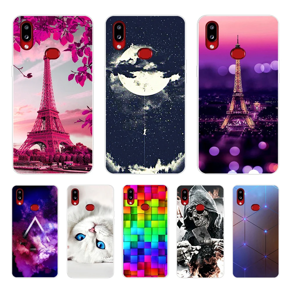 Фото Чехол для Samsung, Galaxy A10S, A10S, A107F, силикон, мягкий №1
