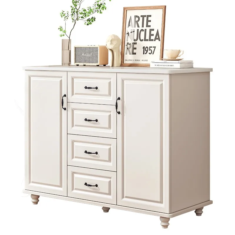 Винтажные ящики шкафы для гостиной ручки скандинавский дисплей белые
