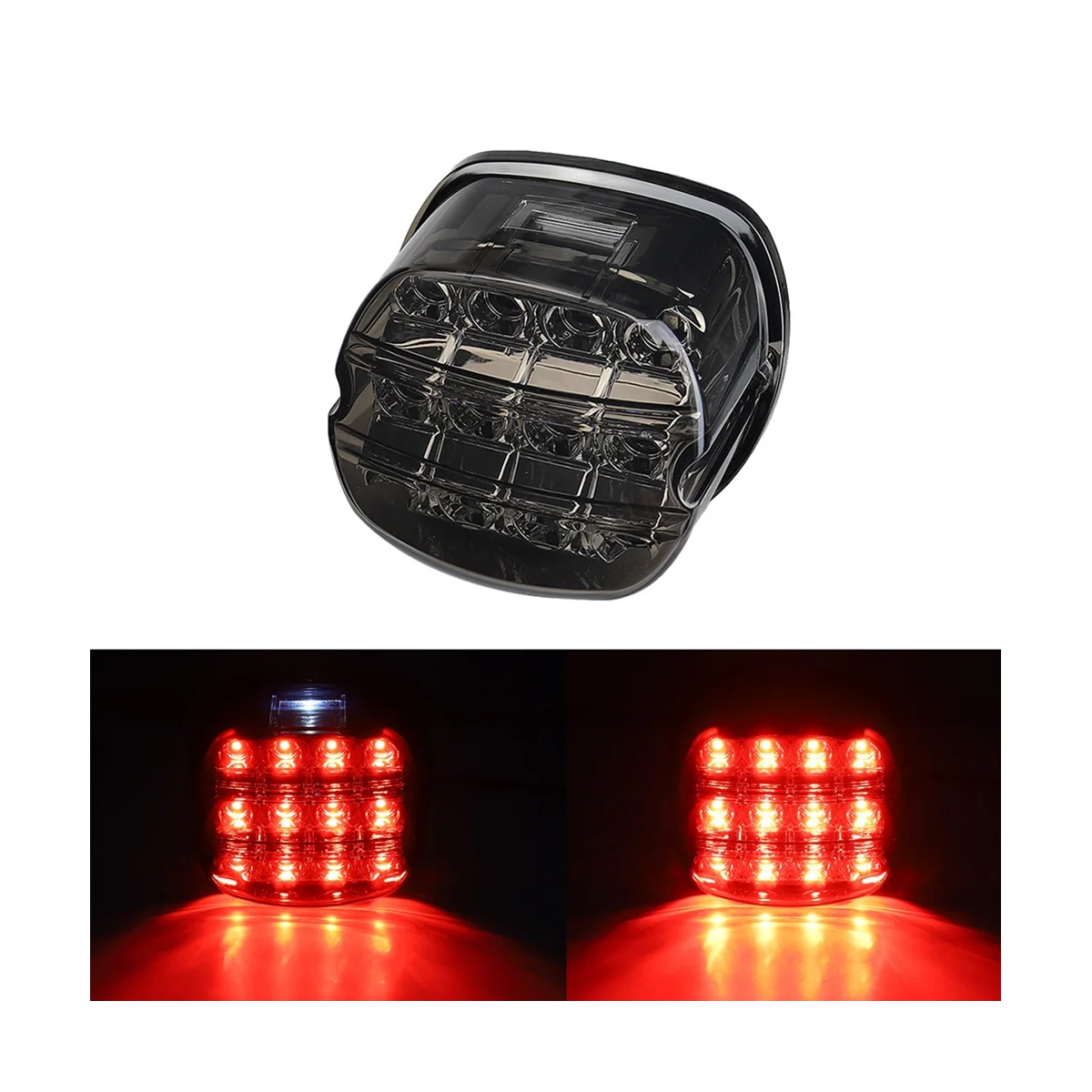 Задний фонарь для мотоцикла задний тормозной сигнал Harley дана Road King Electrolux 99-17 FXDL