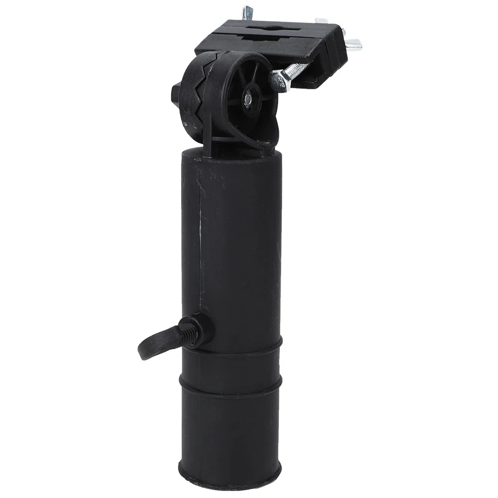 

Universal Golf Cart Trolley Handle Multi-angle Adjustable Plastic Umbrella Holder Stand Black for Buggy Golf Cart or Fishing
