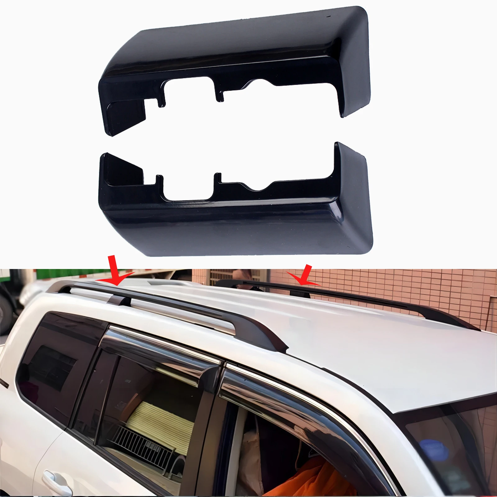 

Багажник на крышу для Toyota Land Cruiser 200, LC200, FJ200, 2008-2017, 2018, 2019