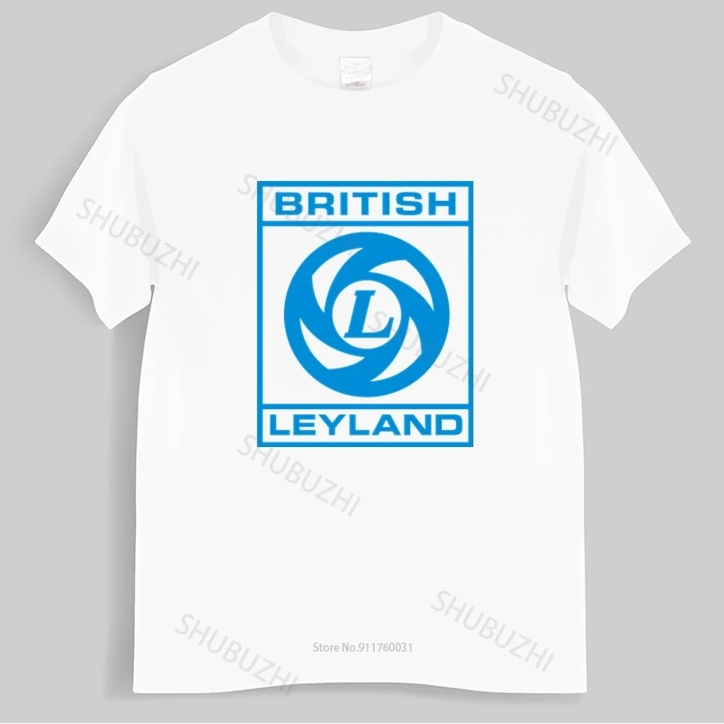 

Мужская футболка с круглым вырезом, черная хлопковая футболка в британском стиле ретро Остин ровера Аллегро