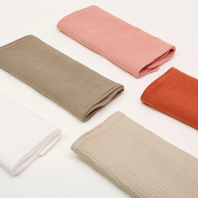 

Детский нагрудник банное полотенце носовой платок хлопчатобумажная ткань мягкая абсорбирующая марля для детского сада мочалка детское мя...