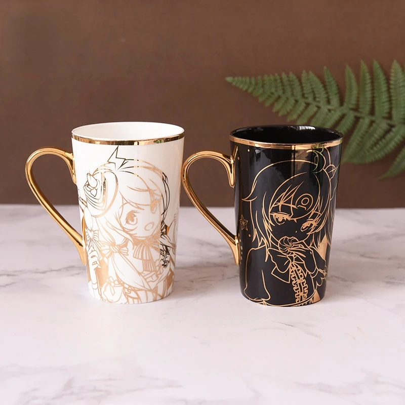 

Забавные кофейные чашки BB32, Терракотовая кружка из костяного фарфора