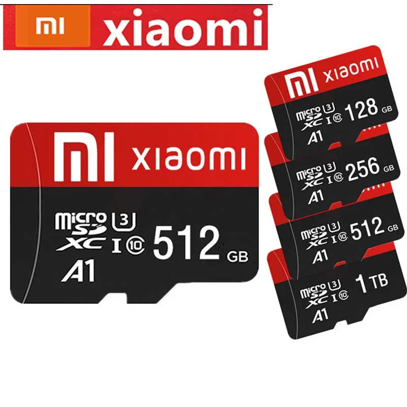 

For Xiaomi Micro Memory SD Card 128GB 32GB 64GB 256GB 16GB SD Card SD TF Flash Card 16 32 64 128 256 512GB Memory Card For Phone