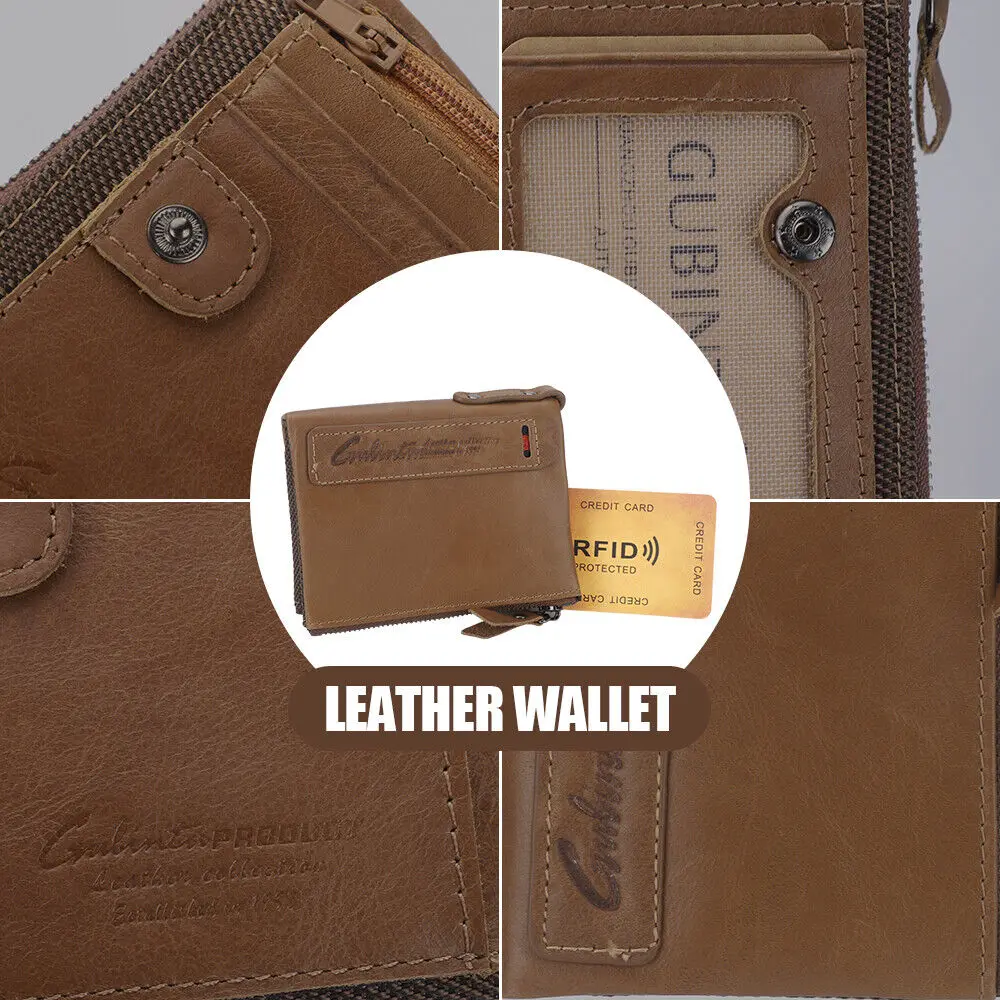 2024 роскошные дизайнерские мужские кошельки из натуральной коровьей кожи