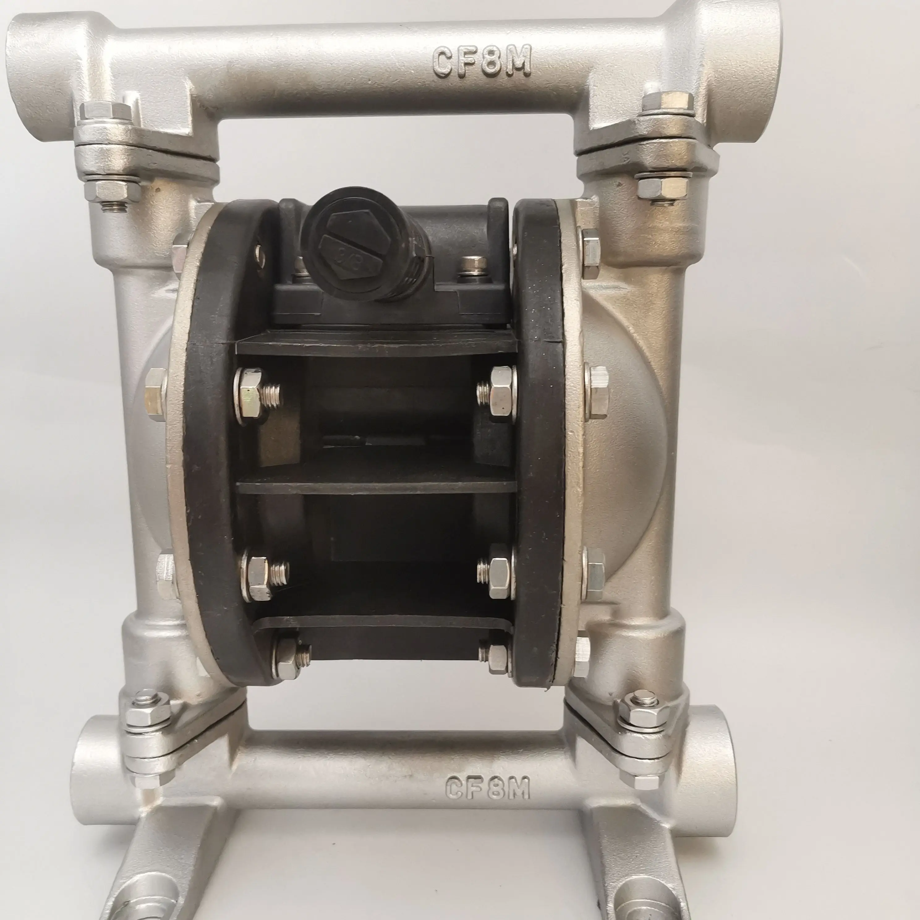 

Stainless Steel Pneumatic Air Operated Double Diaphragm Pump QBY3-25/QBY4 Corrosion Resistant Acid Self-Priming Sewagepump