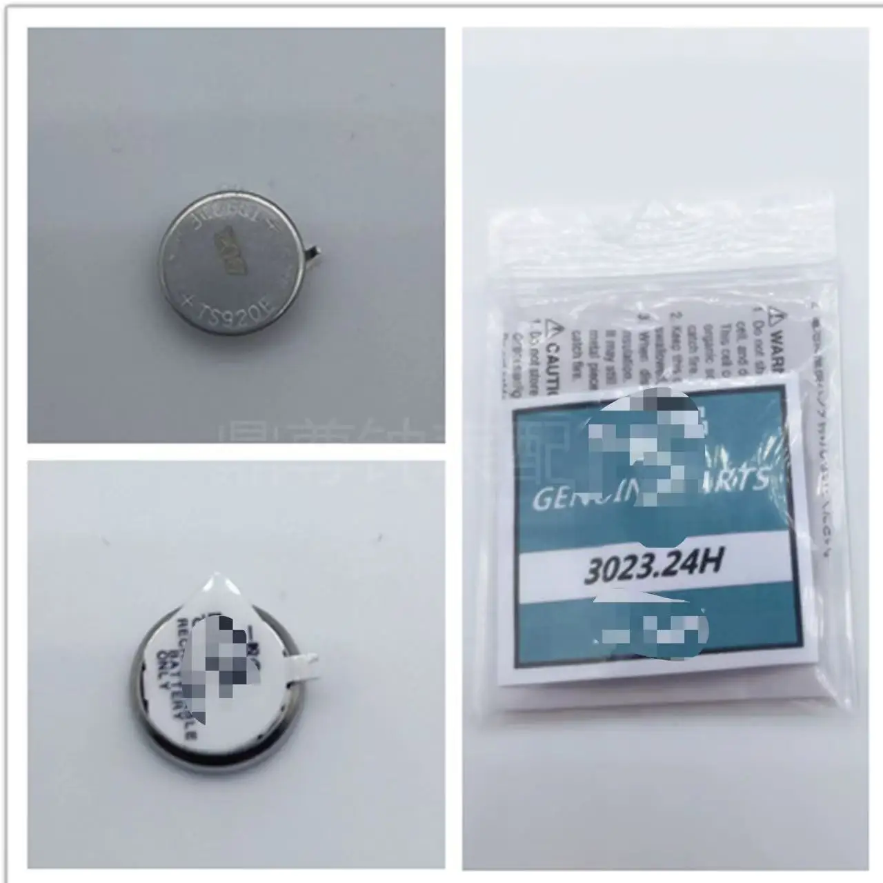 new for seiko MT920 3023-24Y 3023-24H TS920E 3023-24T 5M62 5M63 5M42 Optokinetic watch battery