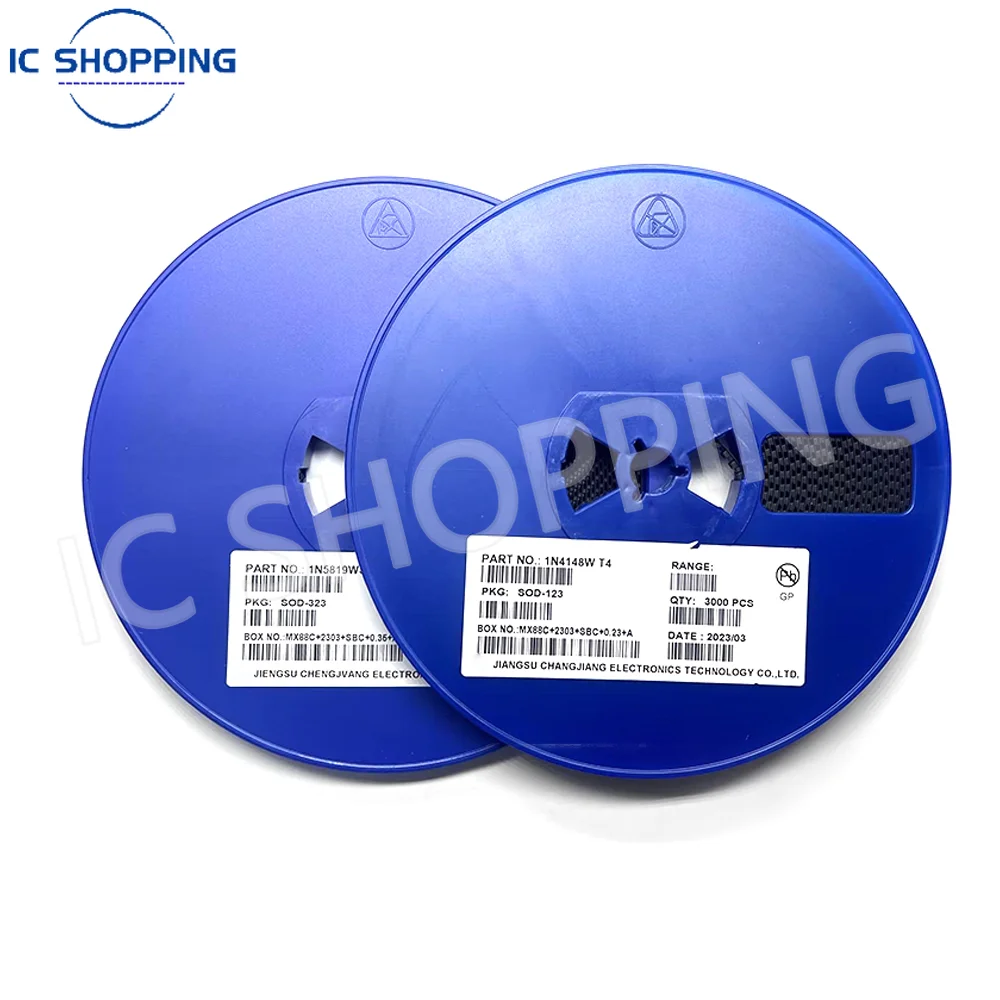

3000 шт. SMD Диоды (0805, 1206) - 1N5819 1N4007 1N4148 SOD-123 1N4148WS 1N5819WS B5819WS SOD-323