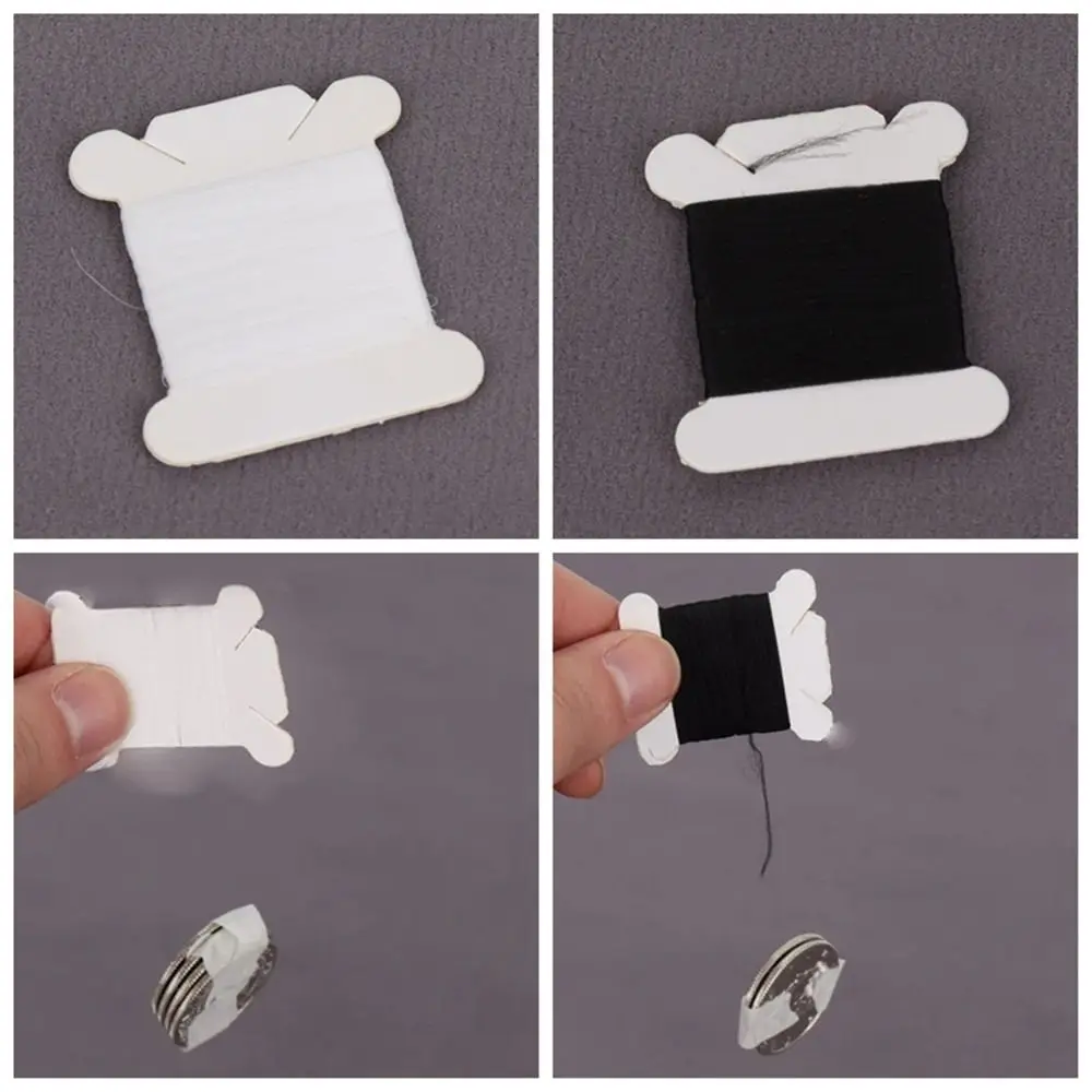 

Magic Props Invisible Thread Magic Strong Elastic Self-Pumping Hidden Coil Thread Magic Performing Mentalism