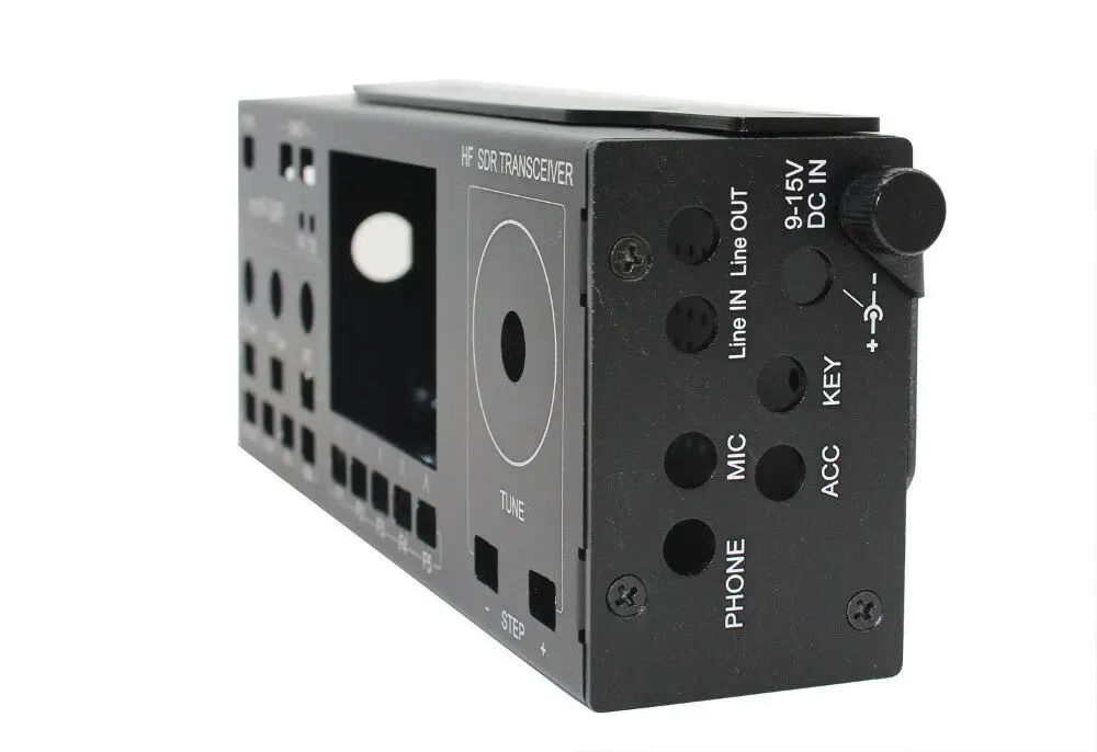Алюминиевый Чехол для mswiss SDR Radio UI RF V0.5 V0.6 + Защитная панель динамик ручка - купить