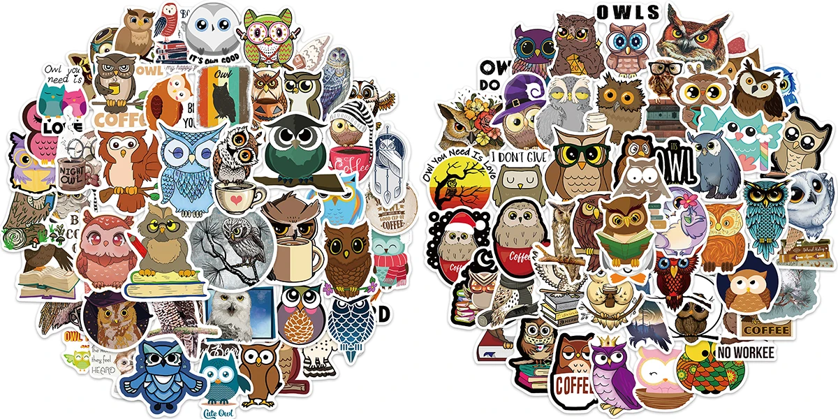 

50/100 шт., Детские Водонепроницаемые наклейки для скейтборда, гитары, багажа