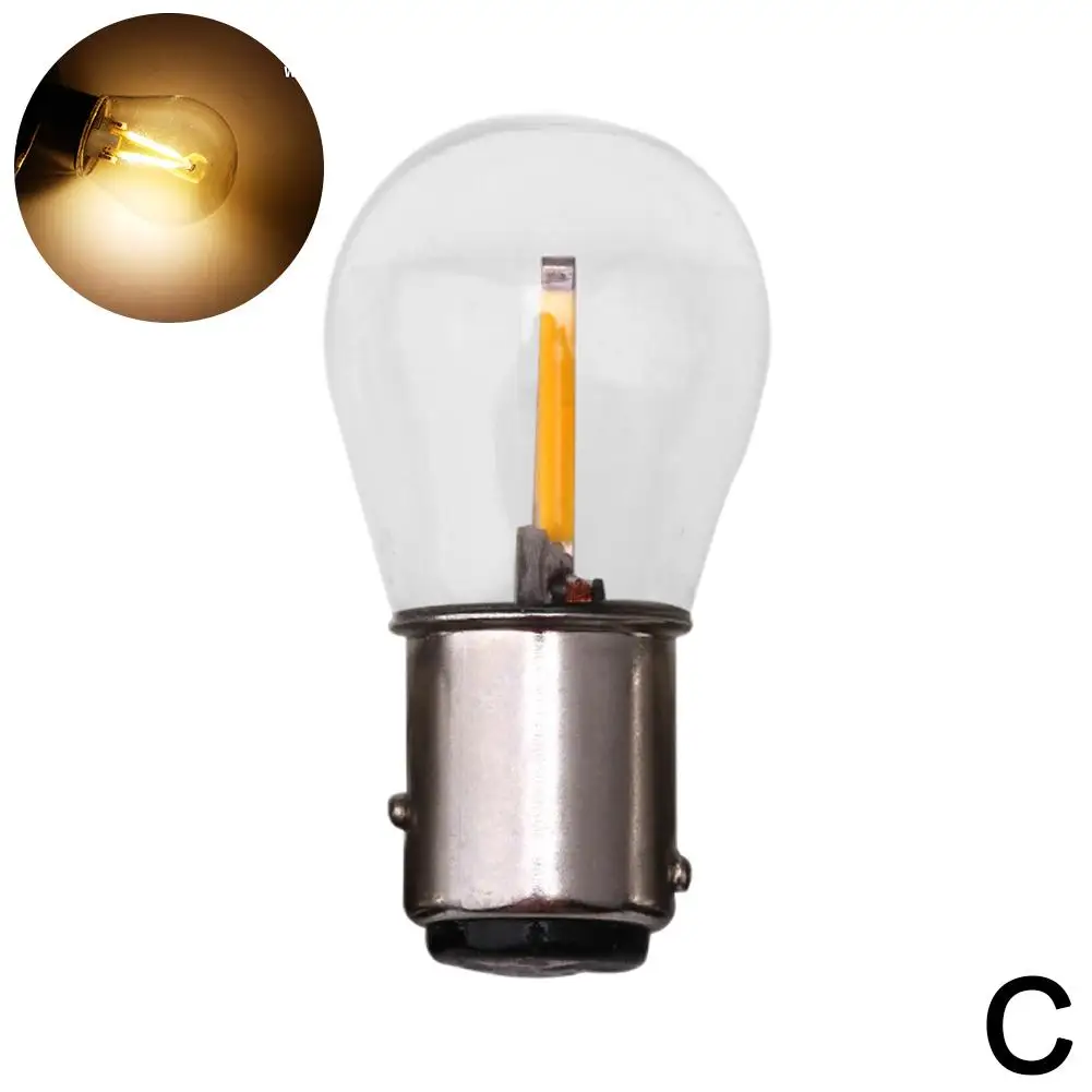 1 шт. 1157 Bau15s светодиодные стоп-сигналы супер яркие лампы падение 12 В фонарь