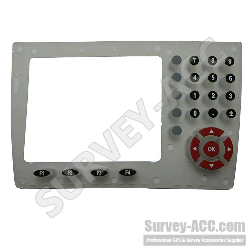 

NEW QYTC2022 China Keypad for VivaTS09 Total station, Rubber Keypadfor TS09, Silcon Keypad