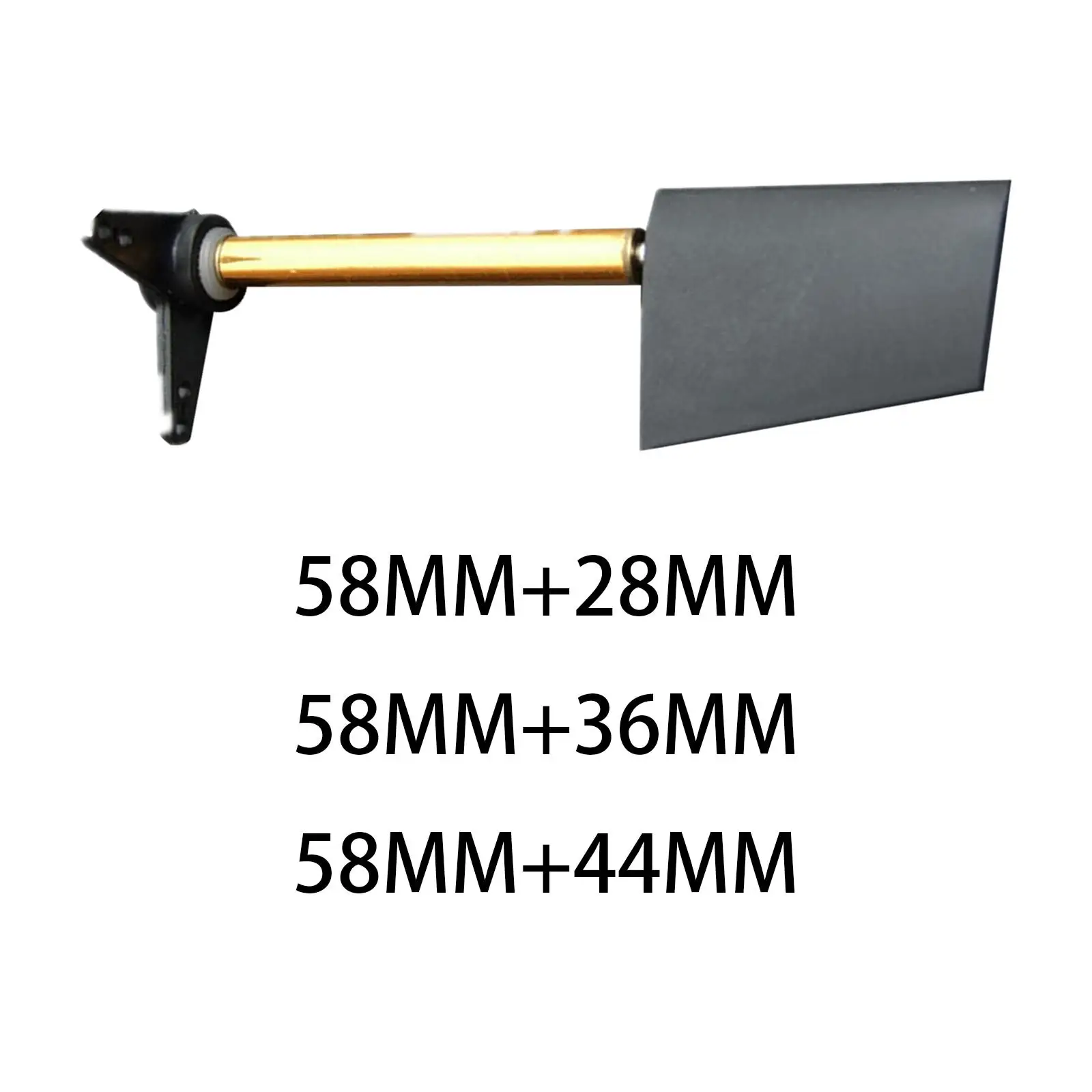 

Руль рулевой нейлоновый с шестигранным ключом, серворычаг для радиоуправляемой подводной лодки, модели корабля, яхты, запасные части, аксес...