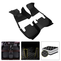 Car Floor Mats For Infiniti G Coupe/G35 2000 2007 Custom Leather Carpets Rugs Waterproof Auto Interior Accessories