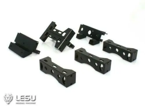 

LESU Metal Transom Beam for 1/14 RC Tractor Trucks DIY Tamiyaya Model Spare Part Accessory TH02403-SMT5