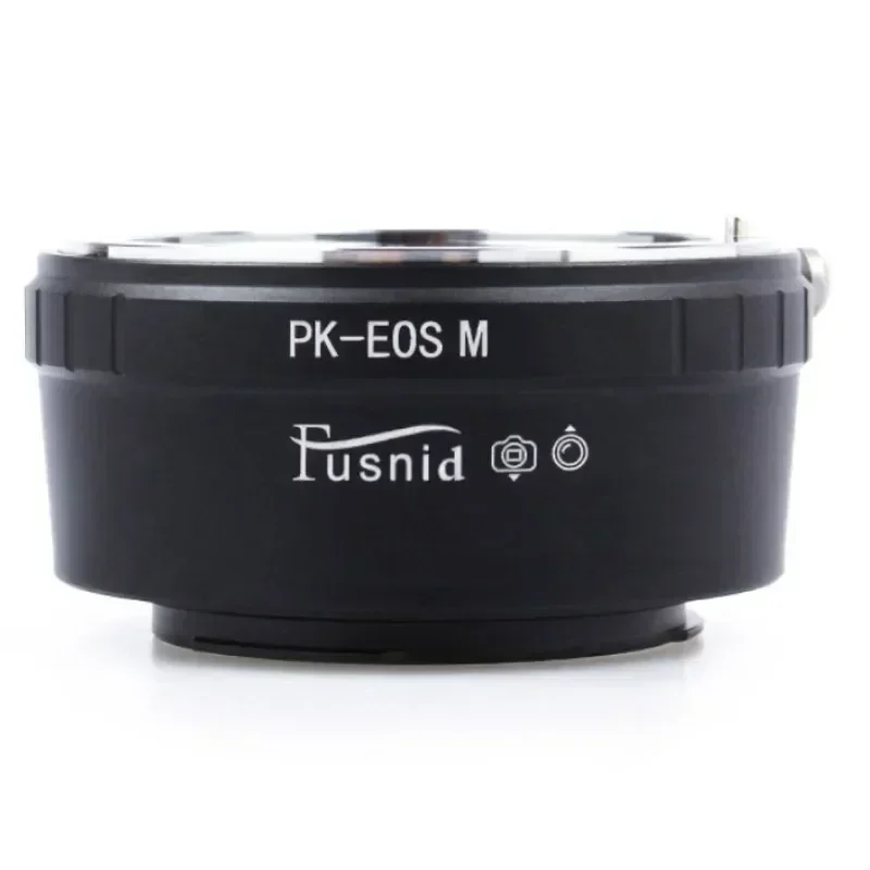 PK-EOS M Для объектива Pentax PK — кольцо адаптера крепления Canon EOS K-EOS EF-M EFM для M5 M6 M62 M6II M100