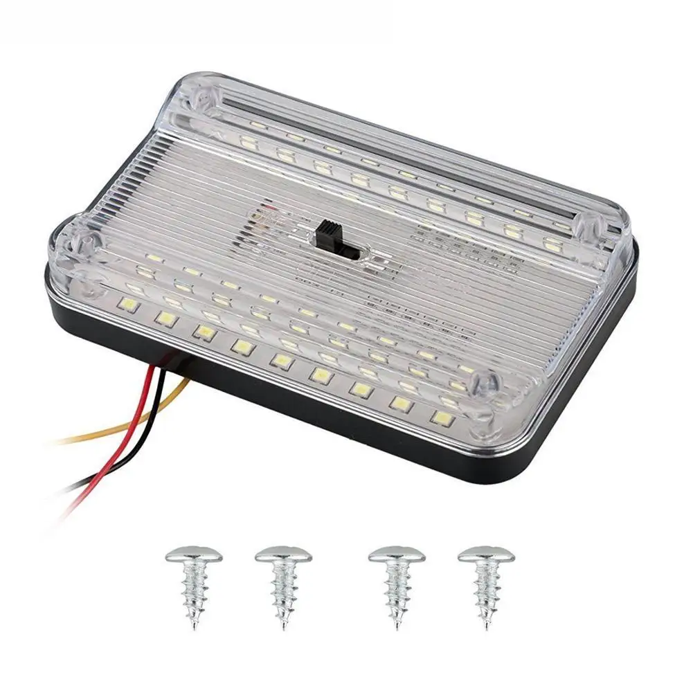 

12V 36 LED Vehicle Car Interior Light Dome Roof Ceiling Reading Trunk Car Light Lamp High Quality Bulb Car Styling Night Light