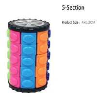 3d rotary slide cube color babylon tower decompression cube childrens educational toys childrens adult charming