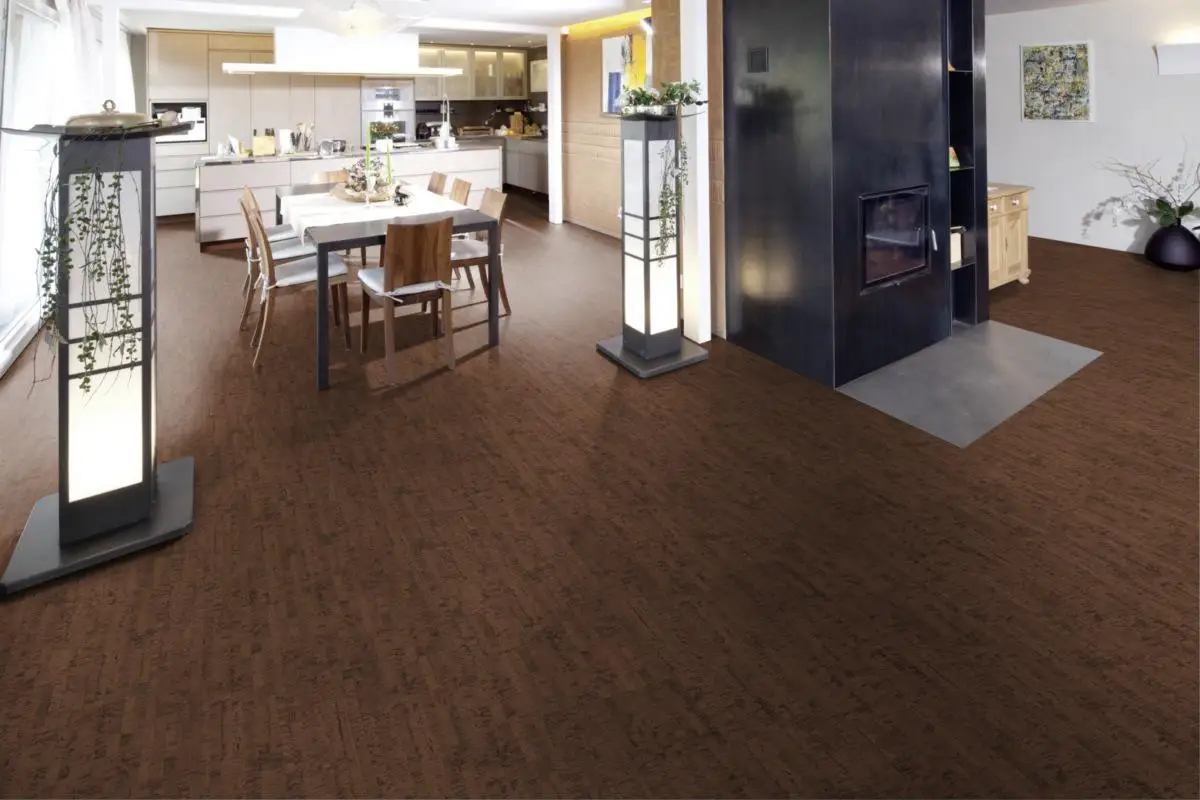 Пробковый пол FL Linea Mocca Цена за коробку 1 76 м2 |