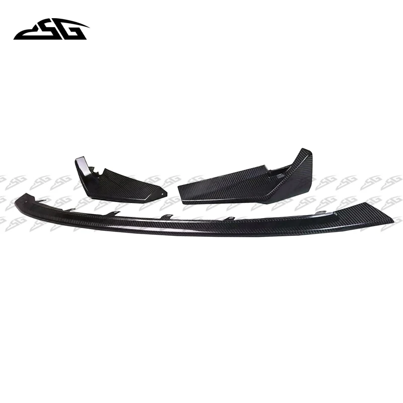 Передний бампер из углеродного волокна сплиттер для губ спойлер BMW M3 G80 M4 G82 G83 2021+