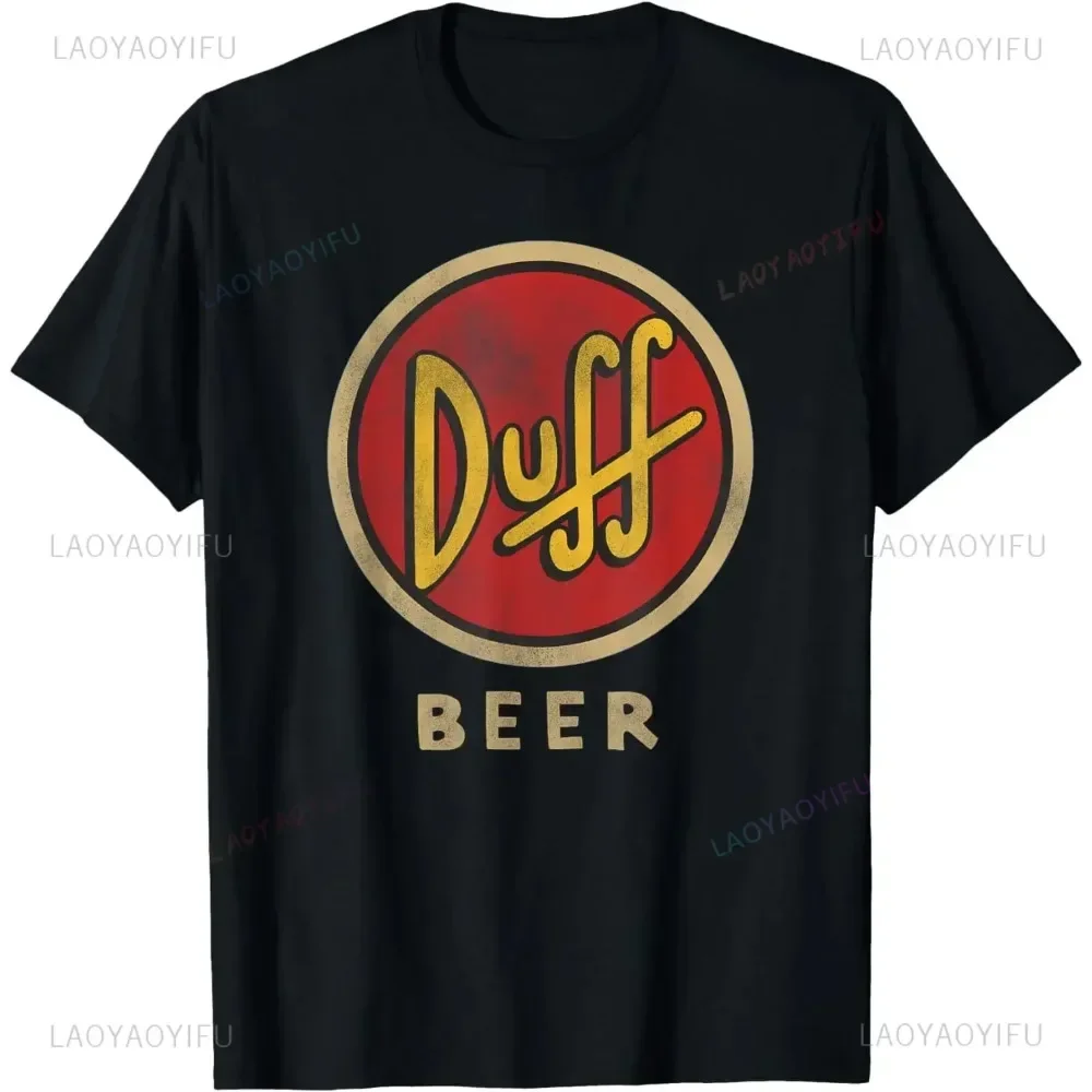 Футболка с логотипом The Simpsons Duff Beer Circle V2