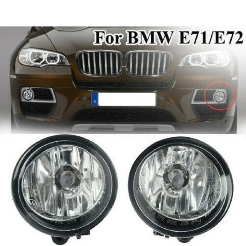 

Передние светодиодные противотуманные фары для BMW- X6 E71 E72 2012 2013 2014 2015 63177311351 63177311352, автомобильные аксессуары