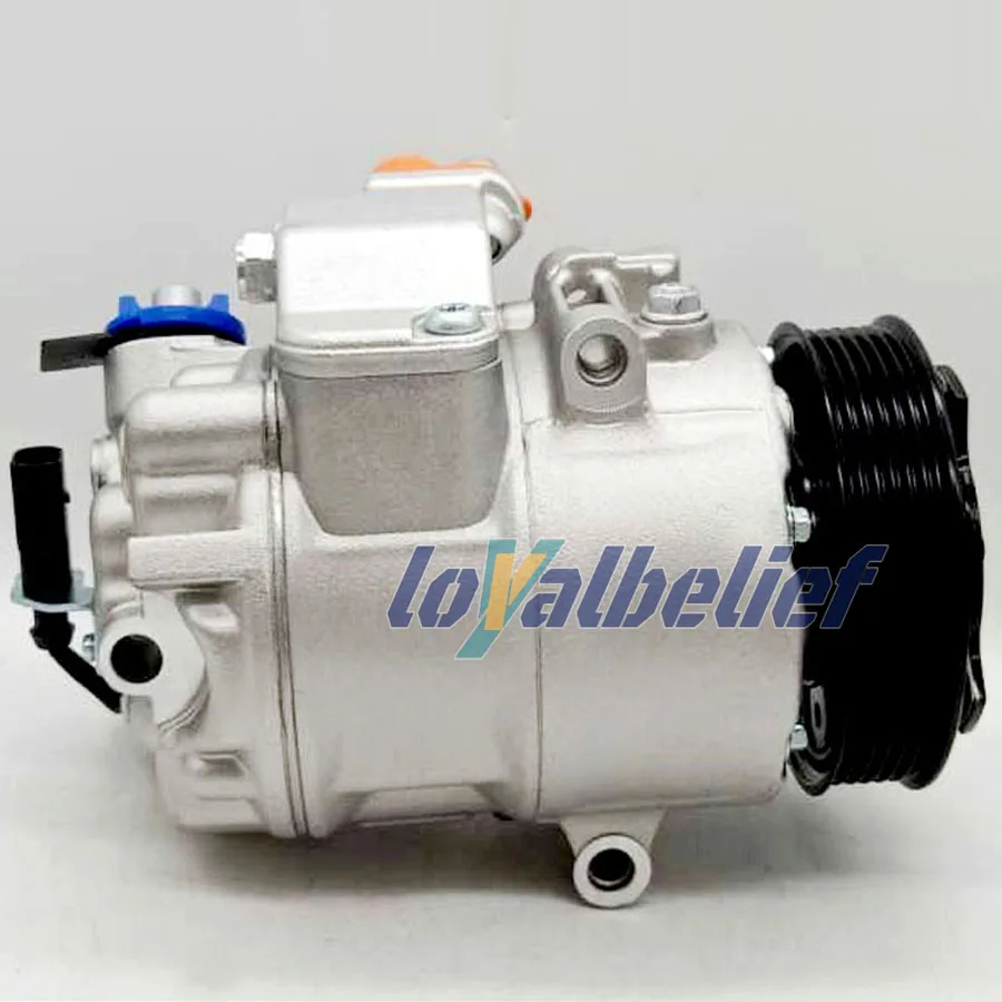 Компрессор переменного тока для SEAT IBIZA CORDOBA 02-09 AUDI SKODA Volkswagen Polo 6Q0820803G 6Q0820803H 6Q0820803J