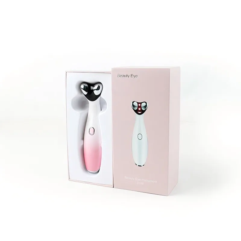 Мини-массажер для ухода за глазами массажная ручка с тепловым мешком удаления