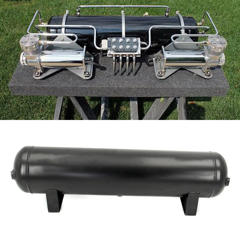 3 Gallon 4 Gallon 5 Gallon Aluminum Air Cylindern Black Air 