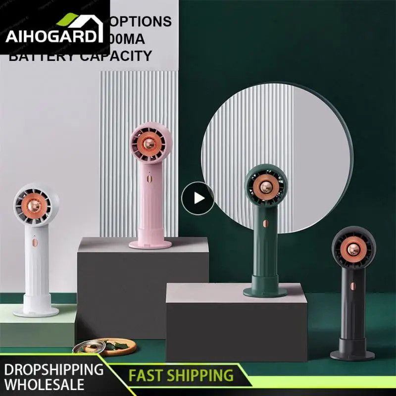 

Air Cooler Three-speed Wind Adjustment Noiseless Silent Design Portable Cooling Fans 5v 110g Cute Small Fans Small Pocket Fan