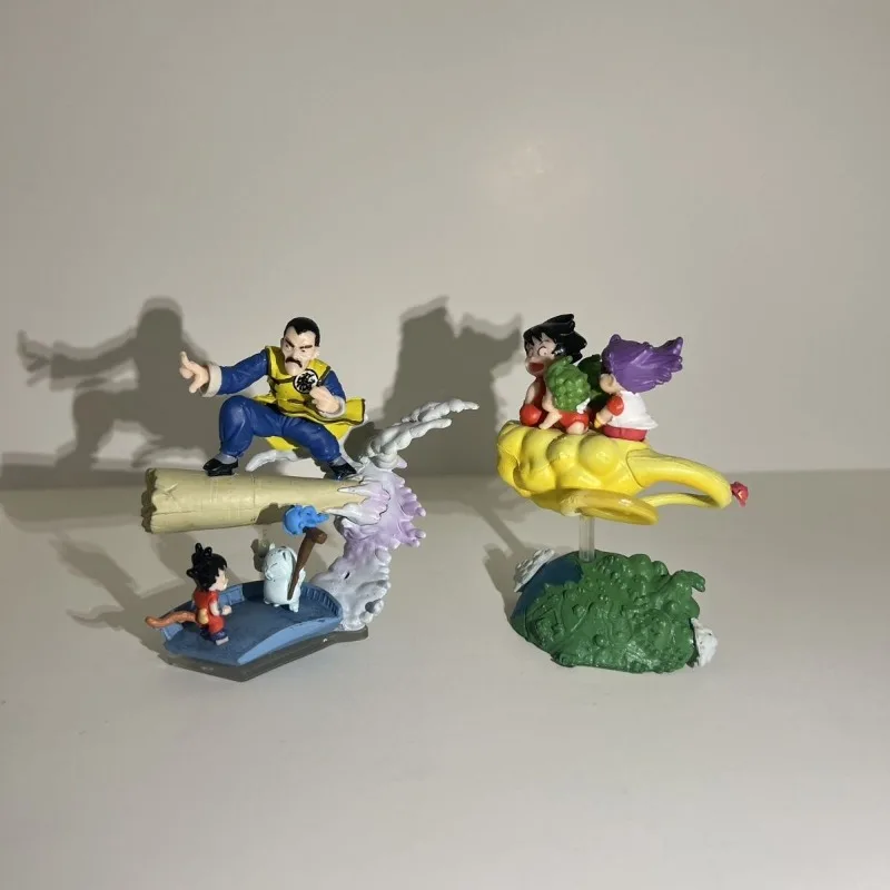 Фигурка DRAGON BALL Son Goku Kakarotto Bulma PUARU Каме сеннин Yamcha Karin-коллекционная игрушка sama