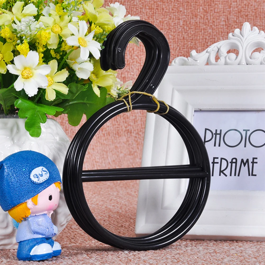 

Scarf Hanger Hangers Ring Belt Organizer Tie Clothes Holder Display Coat Slots Wall Non Round Ties Scarves Hanging Shawls