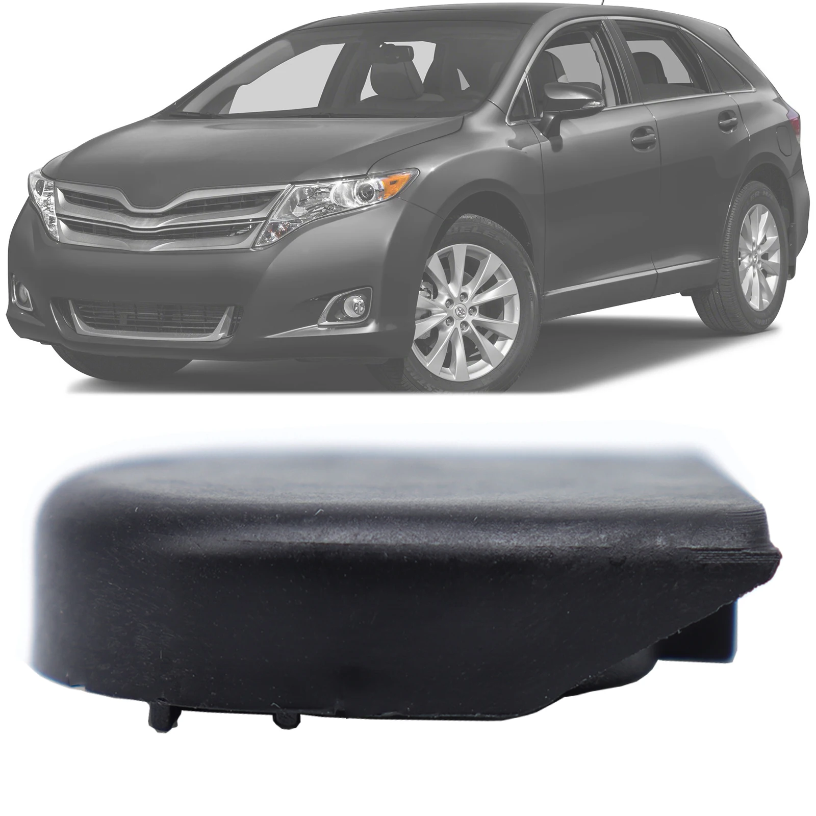 

Car Front Windshield Windscreen Window Wiper Arm Nut Rocker Cap Bolt Cover For Toyota Venza 2009 2010 2011 2012 2013 2014 2015