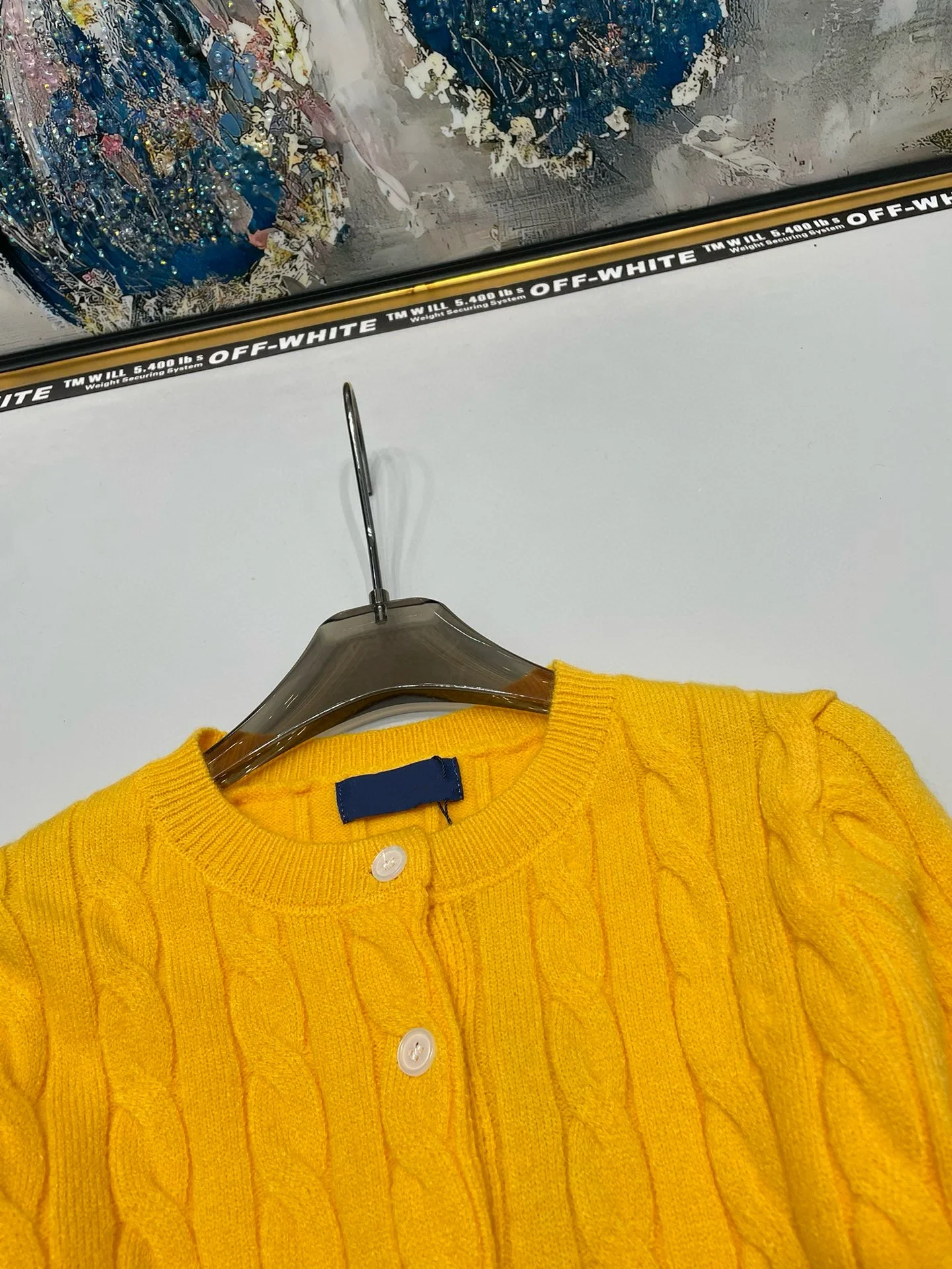 Женский винтажный однобортный Кардиган кашемировый элегантный универсальный