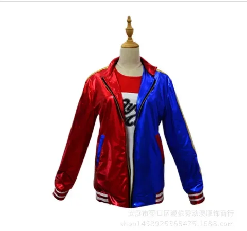 Хэллоуин волан косплей костум команда Харли монстр футболка Jasje Broek аксессуары