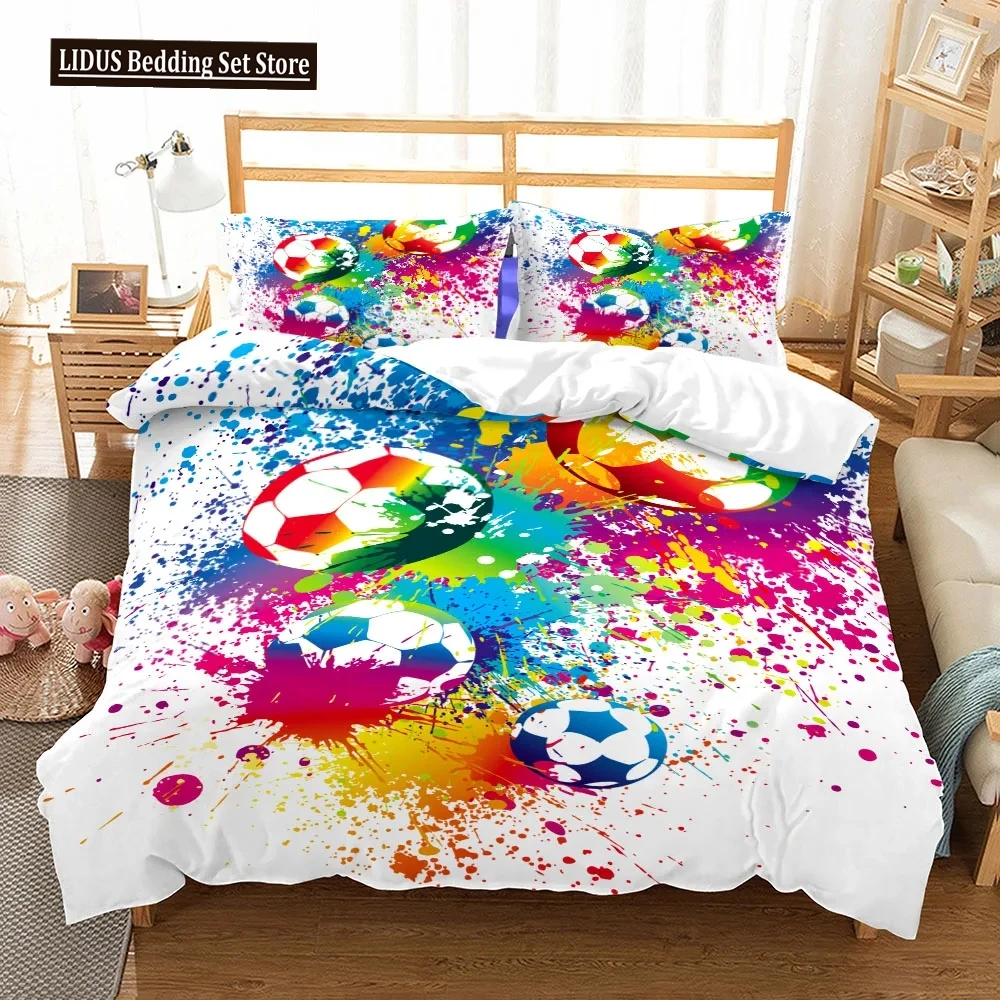 Комплект с пододеяльником и наволочкой для мальчиков