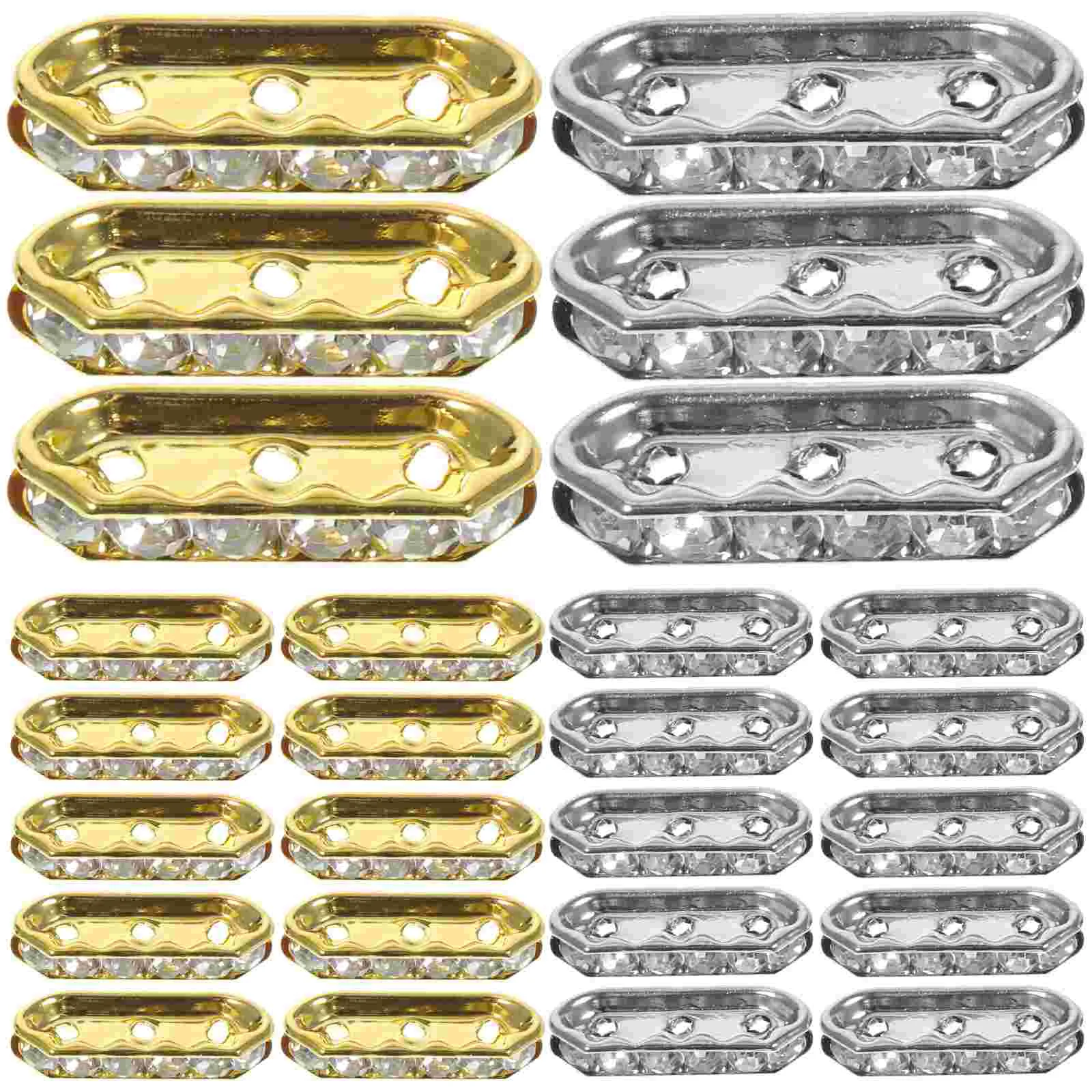 

Bracelet Beads Delicate Metal Crafts Assorted Jewelry Making Small Loose DIY Jewelries