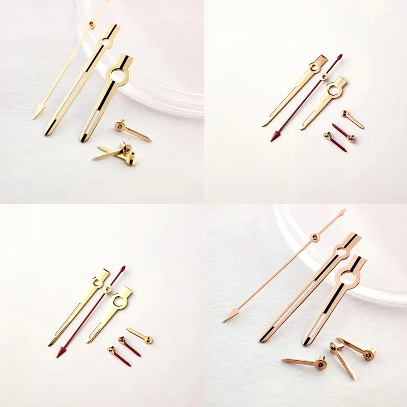 12 5 мм золотые розовые серебряные стрелки для VK серии 63 кварцевые часы аксессуары