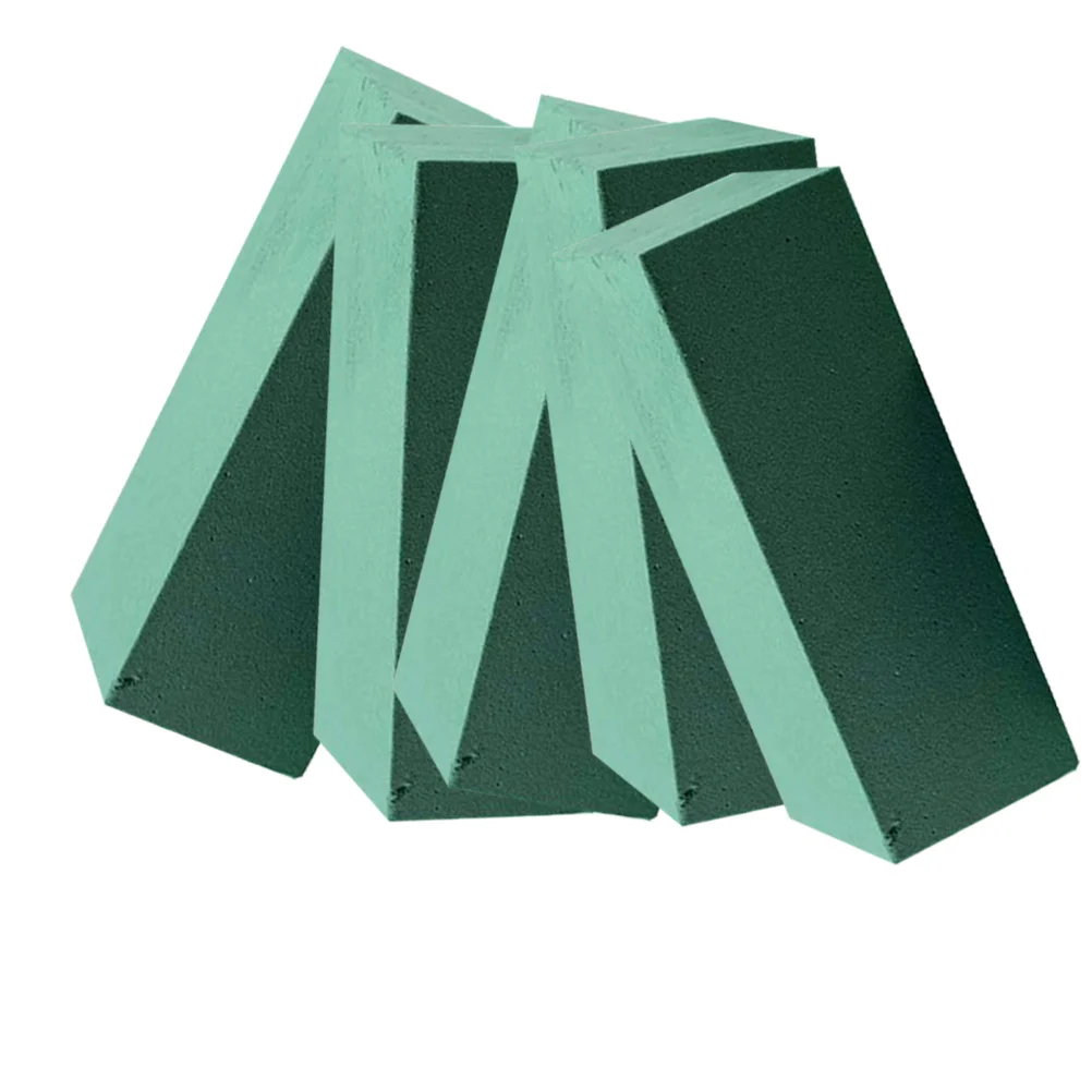 

5pcs Floral Wet Floral Block Floral Bricks for Dry or Wet Florist Wedding Floral Arrangement Decoration